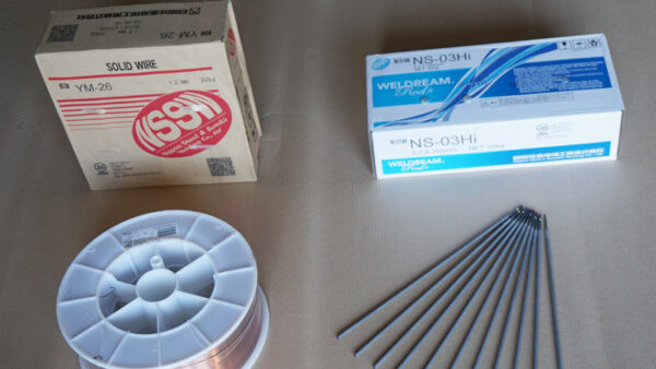 各種溶接材料